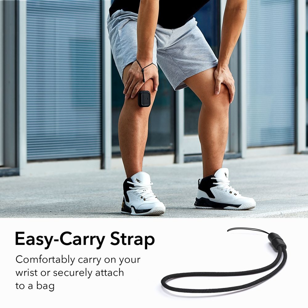 ESR ESR Magsafe Airpods Pro 1/2 Skal Orbit Halolock - Svart