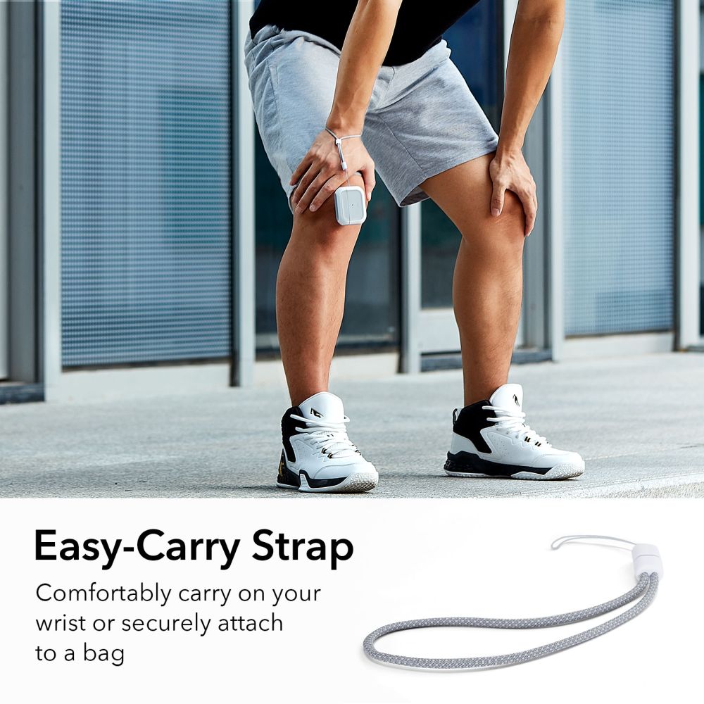 ESR ESR Magsafe Airpods Pro 1/2 Skal Orbit Halolock - Vit