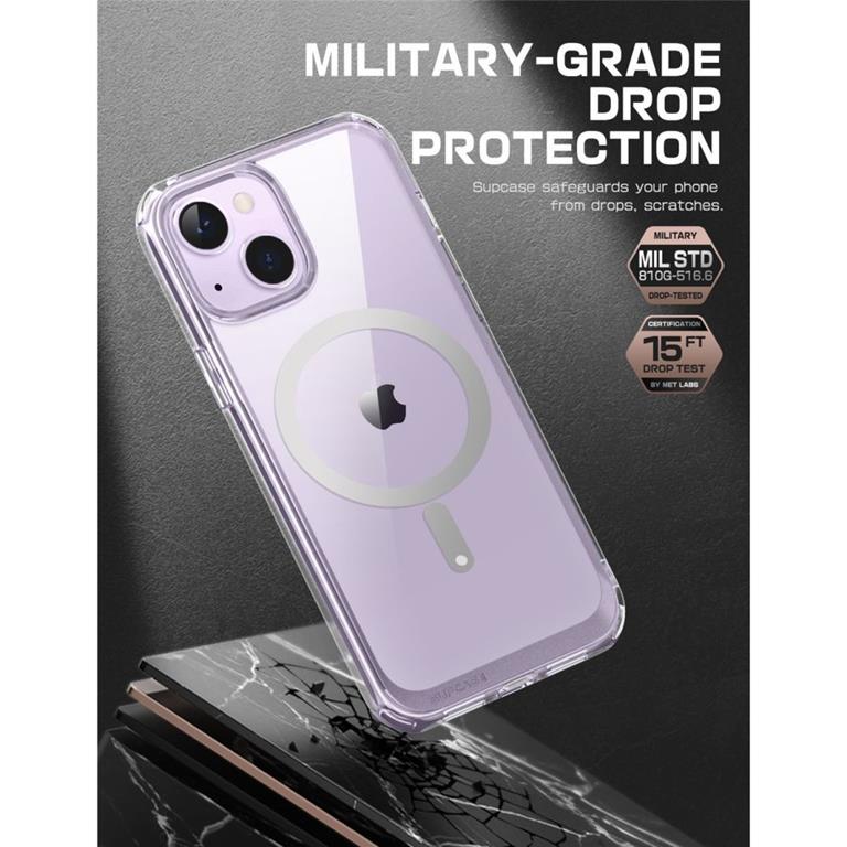 SupCase SupCase Magsafe iPhone 14 Plus Skal UB - Clear