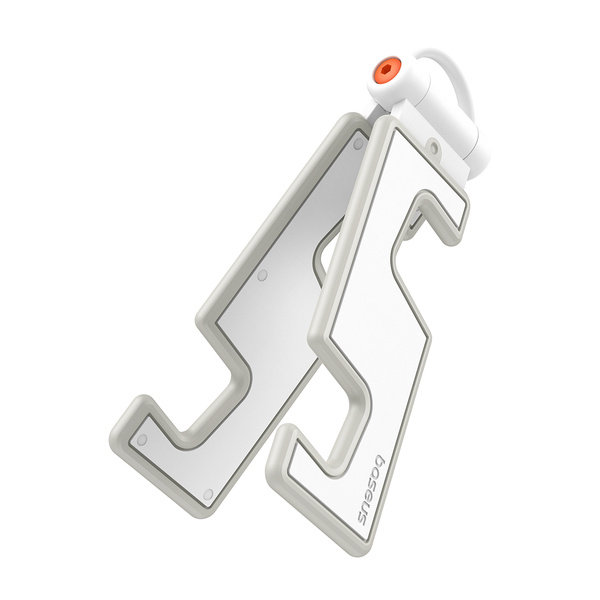 BASEUS Baseus Mobilstativ Portabelt Utfällbart - Vit