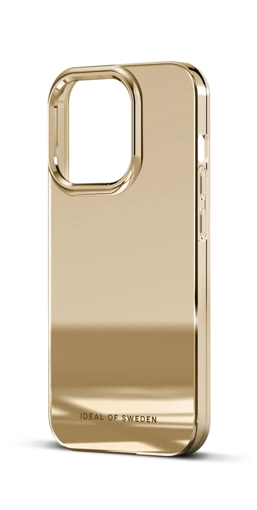 iDeal of Sweden iDeal of Sweden Mobilskal till iPhone 15 - Mirror Guld