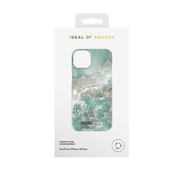 iDeal of Sweden iDeal of Sweden Mobilskal till iPhone 15 Plus - Azura Marble