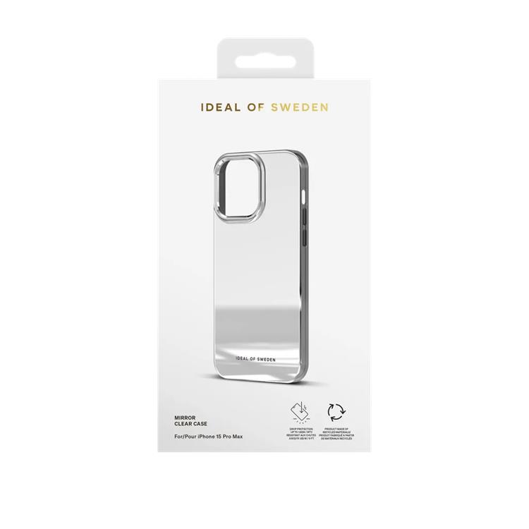 iDeal of Sweden iDeal of Sweden Mobilskal till iPhone 15 Pro Max Clear - Mirror