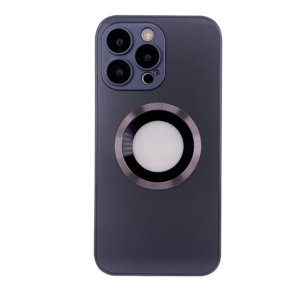 SiGN SiGN Mobilskal till iPhone 15 Pro med Linsskydd och Logo View - Svart