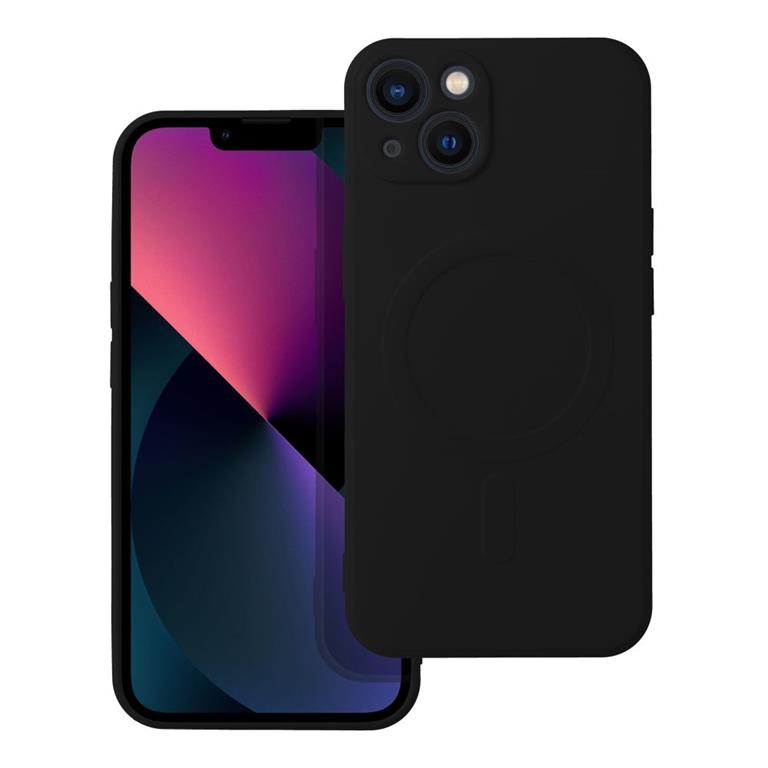 OEM iPhone 13 Magsafe Skal Silikon - Svart
