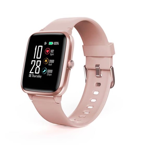 Hama HAMA Fit Watch 5910 Smart Watch - Rosé
