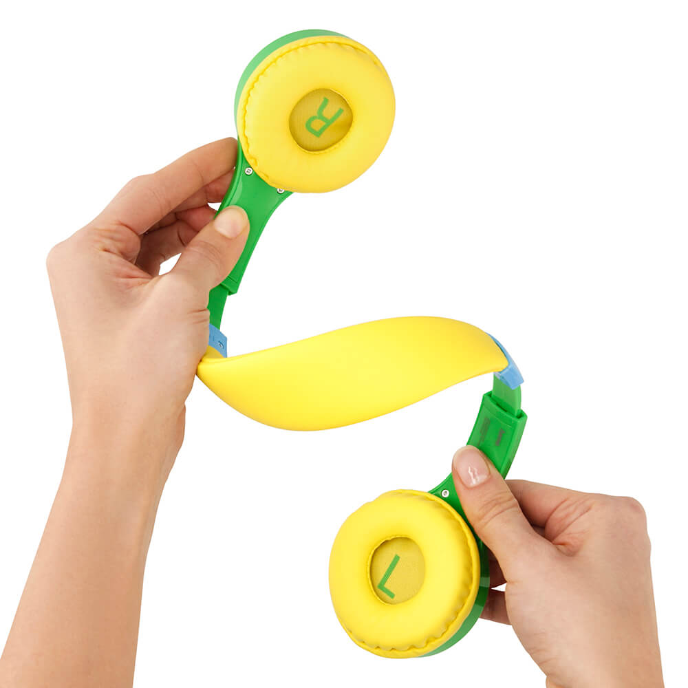 Hama HAMA Hörlur Teens Guard On-Ear Kabelansluten 85dB - Grön