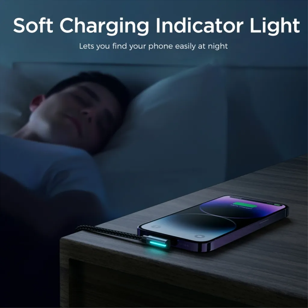 SiGN SiGN USB-C till Lightning Kabel 1.2m 20W - Svart