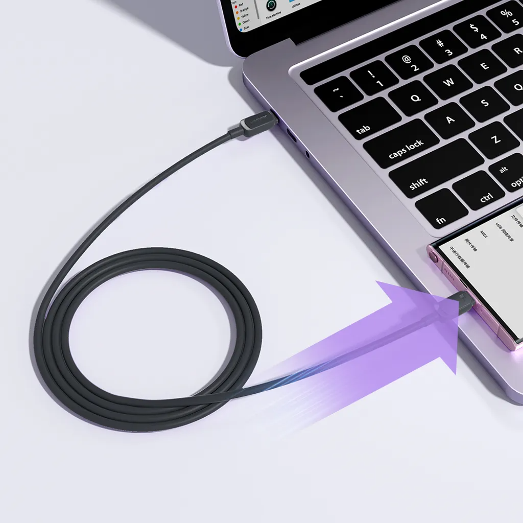 SiGN SiGN USB-C till USB-C Kabel 1.2m 100W - Svart