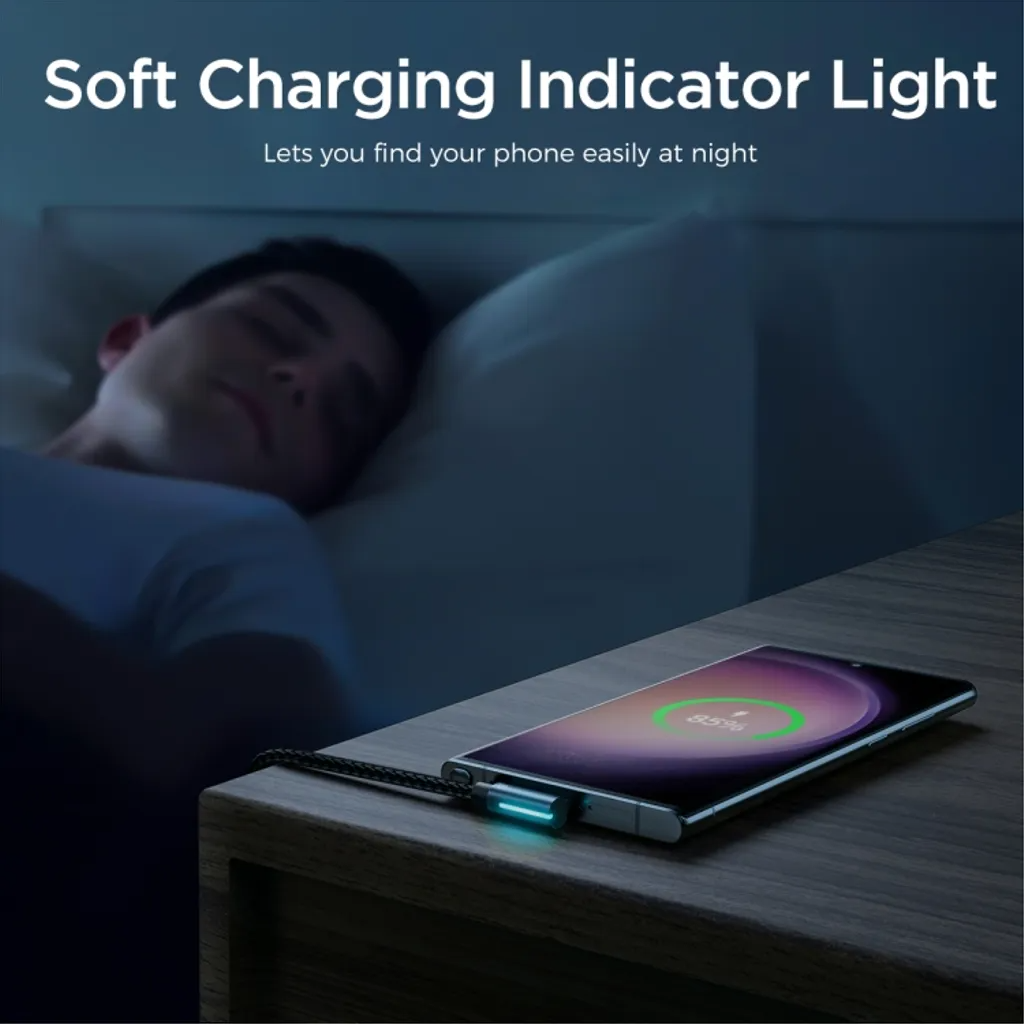 SiGN SiGN USB-C till USB-C Kabel 2m 100W Braided - Svart