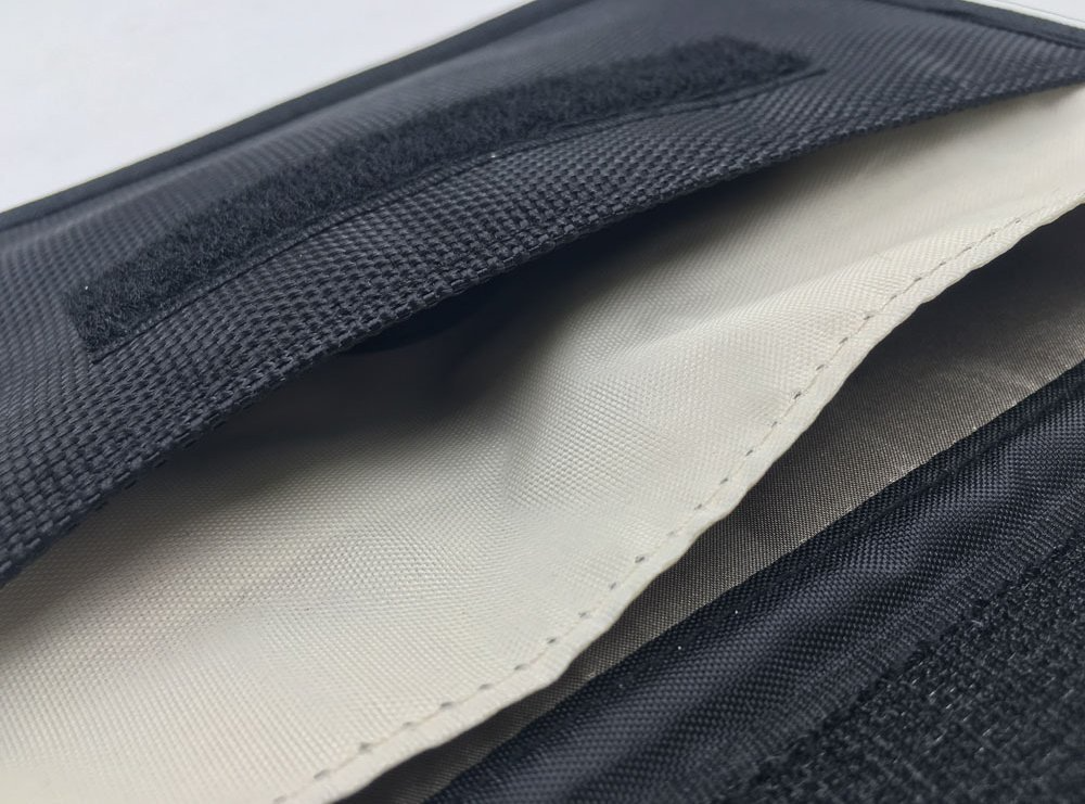 OEM Fodral för Bilnycklar Faraday-väska 20cm x 11cm - Svart