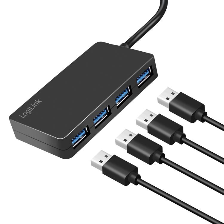 LogiLink Logilink HUB USB 3.0 4x USB-A