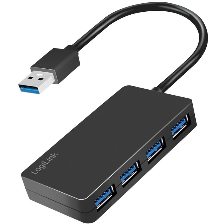 LogiLink Logilink HUB USB 3.0 4x USB-A