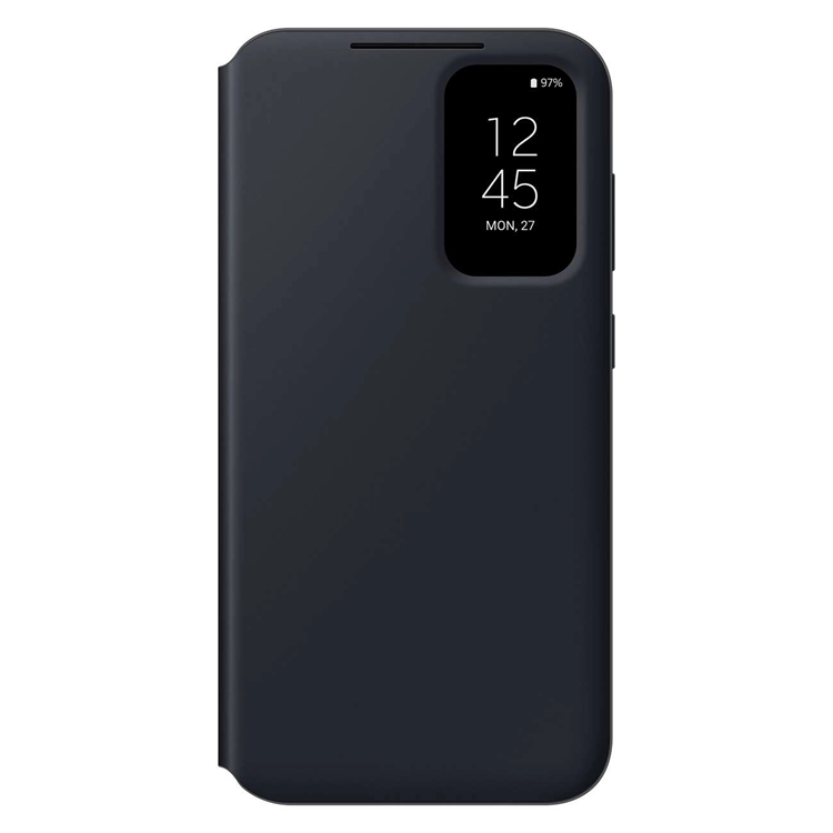 Samsung Samsung Galaxy S23 FE Plånboksfodral Smart View - Svart