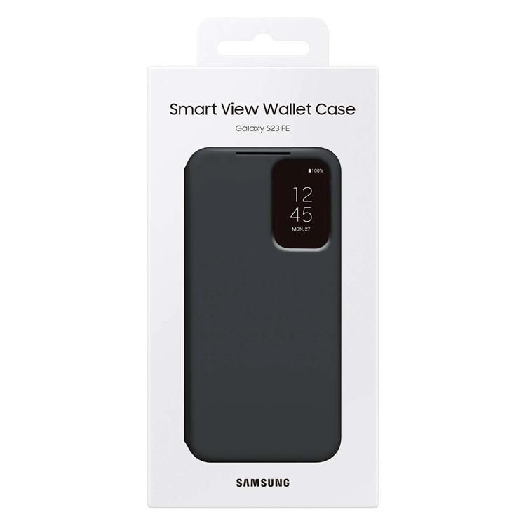 Samsung Samsung Galaxy S23 FE Plånboksfodral Smart View - Svart