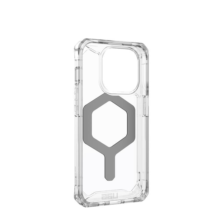 UAG UAG Mobilskal till iPhone 15 Pro Magsafe Plyo - Ice/Silver