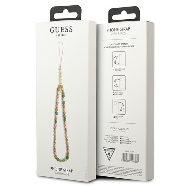 Guess Guess Mobilrem Heishi Beads - Rosa