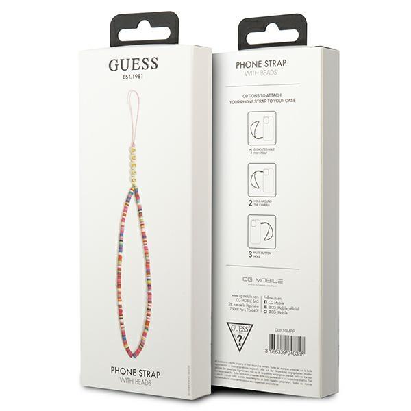Guess Guess Mobilrem Heishi Beads - Rosa