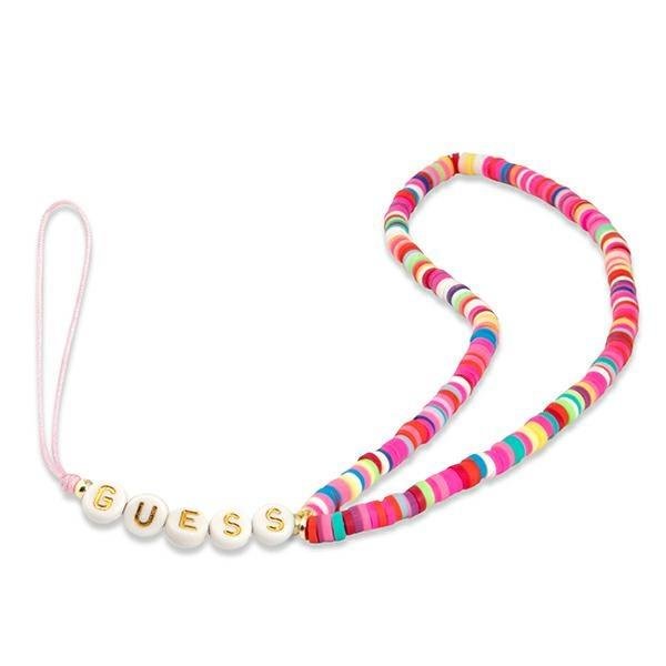 Guess Guess Mobilrem Heishi Beads - Rosa