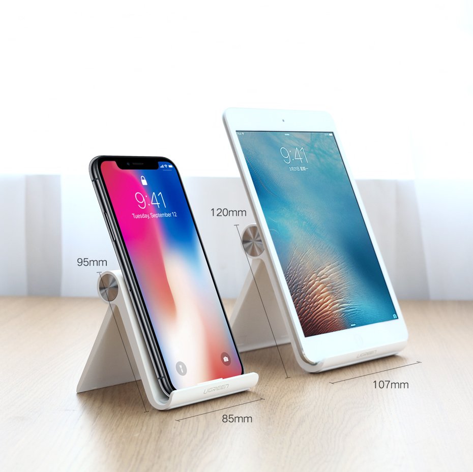 Ugreen Ugreen Stativ för Mobil och Surfplattor - Svart