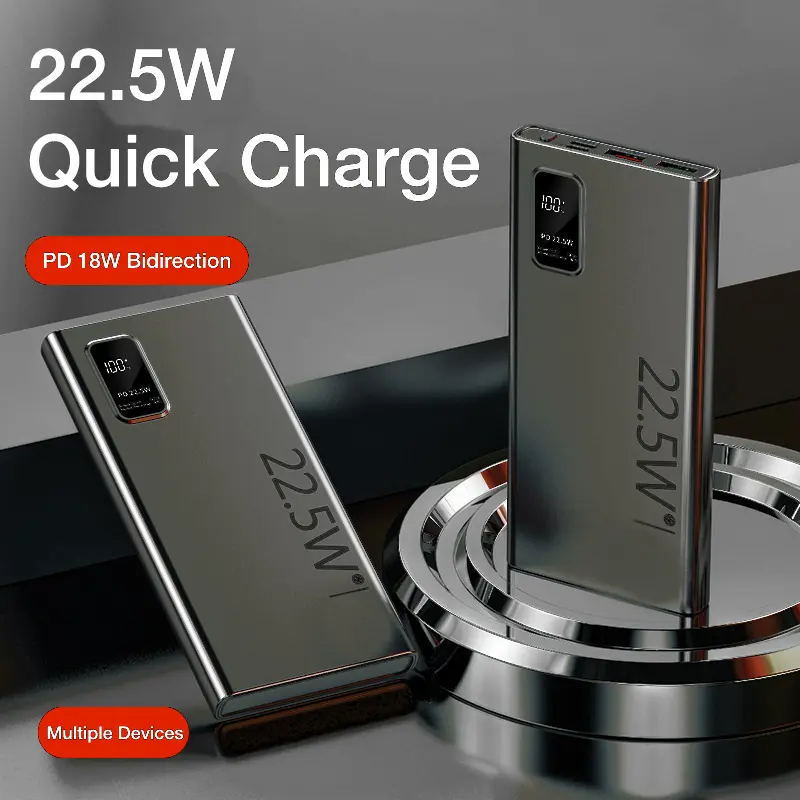 SiGN SiGN Super Powerbank 10000 mAh 22.5W - Svart