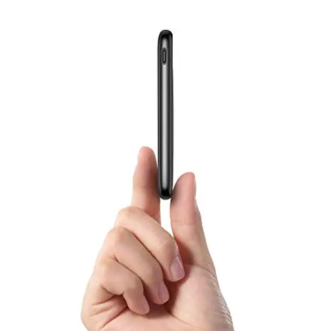 SiGN SiGN Ultratunn Powerbank 5000mAh - Svart