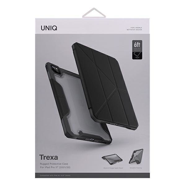 UNIQ UNIQ Antimicrobial Fodral iPad Pro 11 2021 / 2020 - Svart