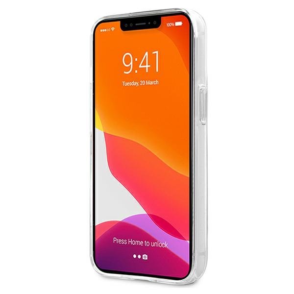 KARL LAGERFELD Karl Lagerfeld Choupette Head Skal iPhone 13 Pro Max - Rosa