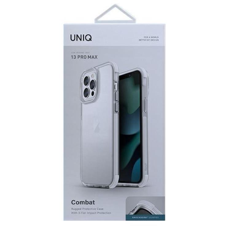 UNIQ UNIQ Combat Skal iPhone 13 Pro Max Skal - Vit