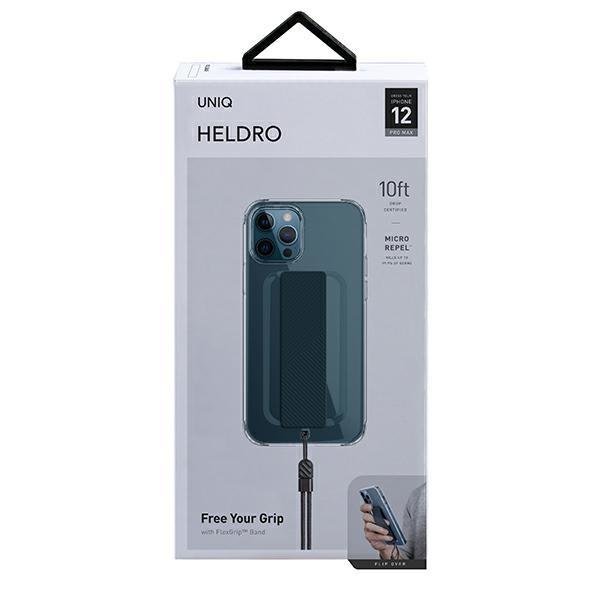 UNIQ UNIQ Heldro Skal iPhone 12 Pro Max - Transprent