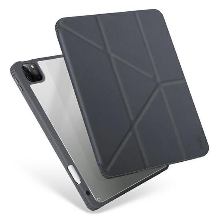 UNIQ Uniq Moven iPad Pro 12.9 2021 Fodral - Charcoal Grå