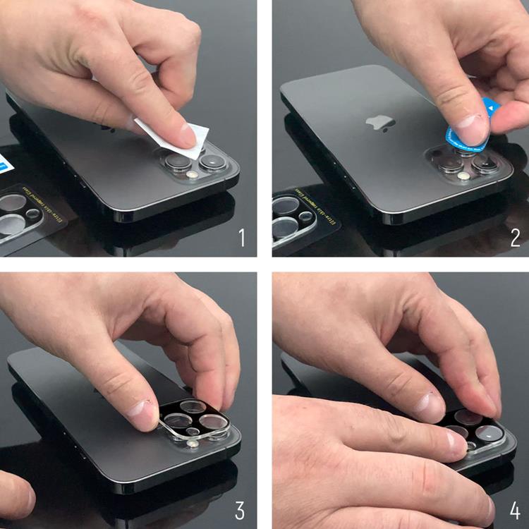 Wozinsky Wozinsky 9H Full Kameralinsskydd Härdat Glas iPhone 13