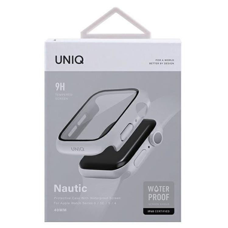 UNIQ UNIQ Nautic Skal Apple Watch 4 / 5 / 6 / Se 40mm - Vit