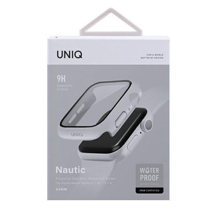 UNIQ UNIQ Nautic Skal Apple Watch 4 / 5 / 6 / Se 44mm - Vit