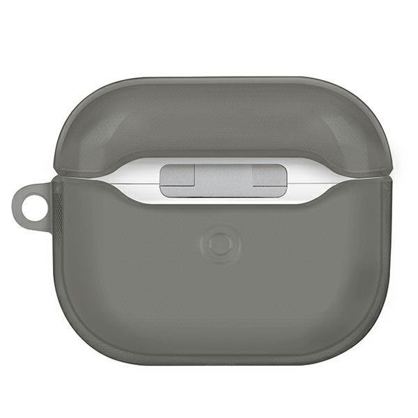 UNIQ UNIQ Glase Skal Airpods 3 - Smoke