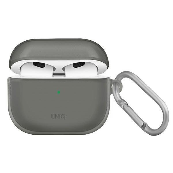 UNIQ UNIQ Glase Skal Airpods 3 - Smoke