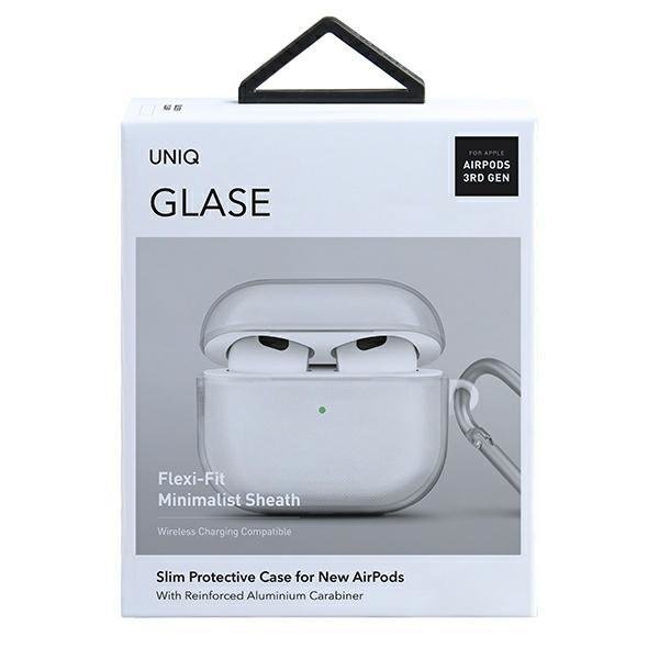 UNIQ UNIQ Glase Skal Airpods 3 - Transparent