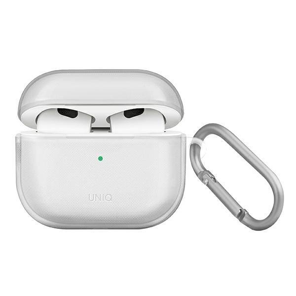 UNIQ UNIQ Glase Skal Airpods 3 - Transparent