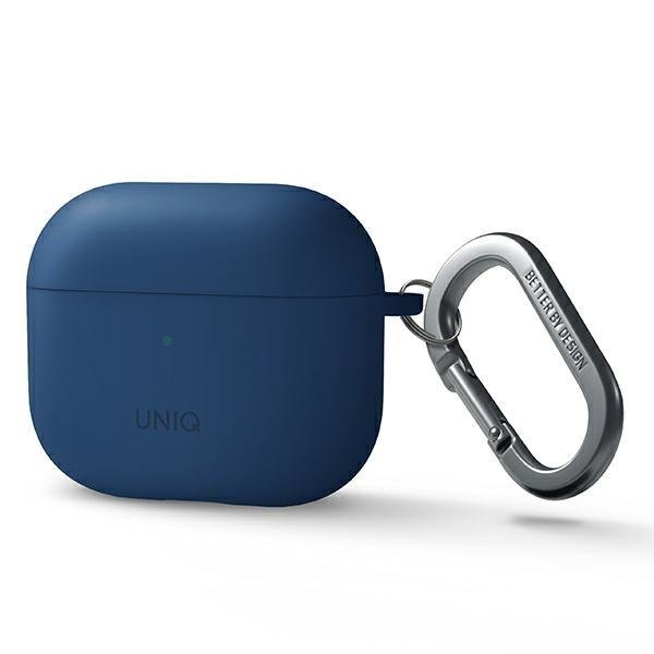 UNIQ UNIQ Nexo Silicone Skal Airpods 3 Gen - Blå