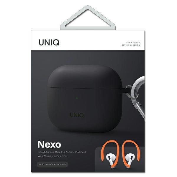 UNIQ UNIQ Nexo Silicone Skal Airpods 3 - Grå