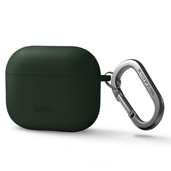UNIQ UNIQ Nexo Silicone Skal Airpods 3 - Grön
