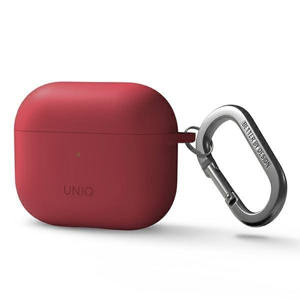 UNIQ UNIQ Nexo Silicone Skal Airpods 3 - Röd
