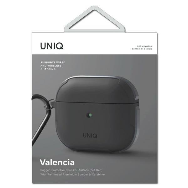 UNIQ UNIQ Valencia Skal Airpods 3 - Grå