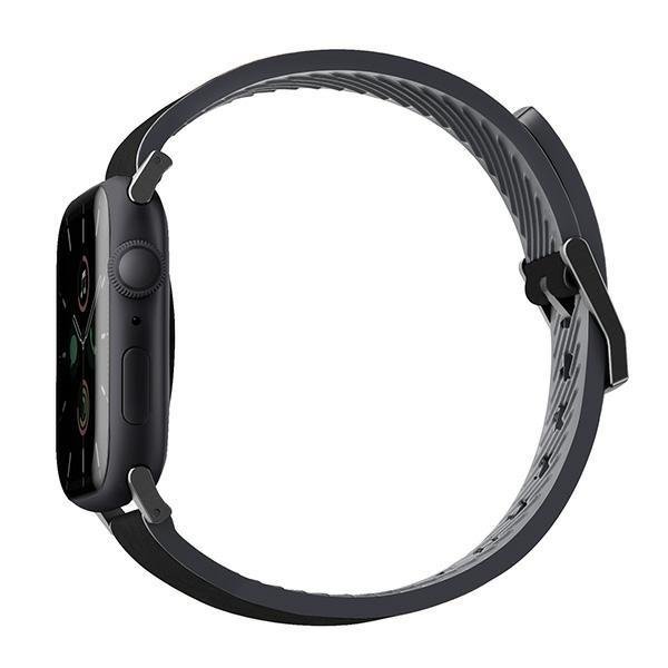 UNIQ UNIQ Straden Apple Watch Läder 42/44/45mm - Svart