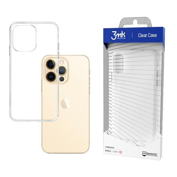 3MK 3MK Skal iPhone 13 Pro Max - Transparent