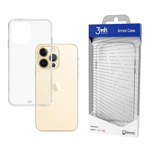 3MK 3MK Clear Armor Skal iPhone 13 Pro - Transparent