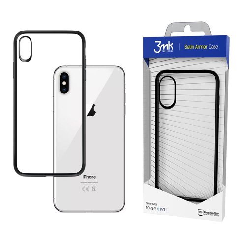 3MK 3MK Skal iPhone XS Max - Transparent