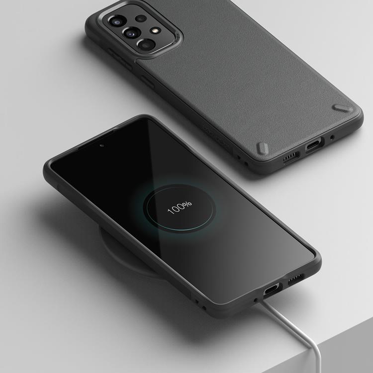 OEM Ringke Onyx Durable Skal Galaxy A73 - Grå