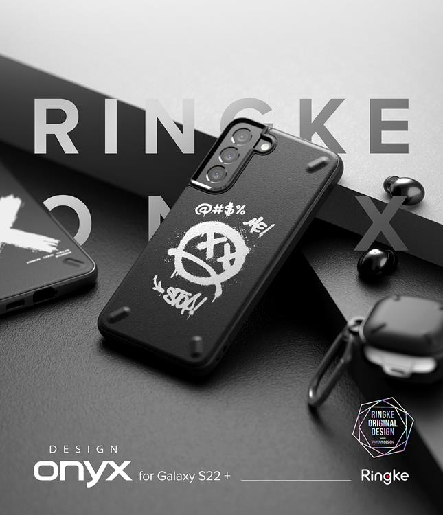 Ringke Ringke Onyx Durable Skal Galaxy S22 Plus - Svart