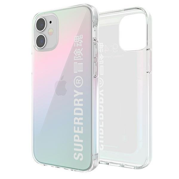Superdry SuperDry Snap Clear Skal iPhone 12 mini - Gradient